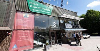 Uppsala Vandrarhem & Hotel Stockholm Exteriör bild